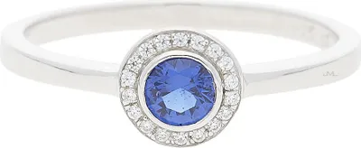 Produktbild von JuwelmaLux Ring 925 Sterling Silber mit synth. Zirkonia JL10-07-2303 58