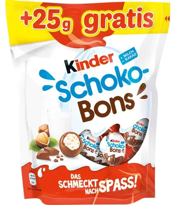 Produktbild von kinder Schoko-Bons 200g + 25g gratis