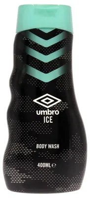 Image de Umbro Ice Gel Douche pour Homme – Fraîcheur et Sensation Rafraîchissante, 400 ml
