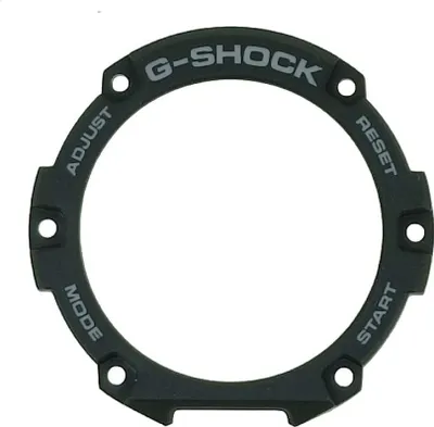 Produktbild von Casio G-Shock > Lünette Resin > Bezel schwarz GST-B300-1A