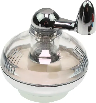 Obrázek produktu pro Westmark 69572260, Mlýnek na pepř, Průhledná, Plast, Nerezová ocel, 80 mm, 95 mm