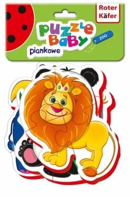 Obrázok produktu pre Roter Kafer Gra edukacyjna Puzzle Zoo