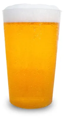 Productafbeelding van Silverkitchen, 20 herbruikbare feestbekers, 0,4 liter - kunststof, breekvaste bierbekers