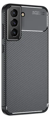 Produktbild von Handy Hülle für Samsung Galaxy S22 Carbon Look Cover Case Schutzhülle Farbe: Schwarz