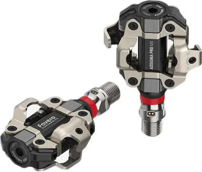 Produktbild von Favero Assioma Pro Mx-2 Pedale Mit Leistungsmesser Silber  Silber One Size