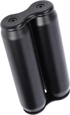 Productafbeelding van Handheld roller toy - Aluminiumlegering stress relief roller met dual bearing