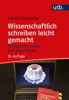 Produktbild von Wissenschaftlich schreiben leicht gemacht