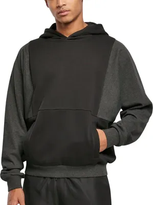 Image de Urban Classics - Cut On Sleeve Hoody schwarz - L