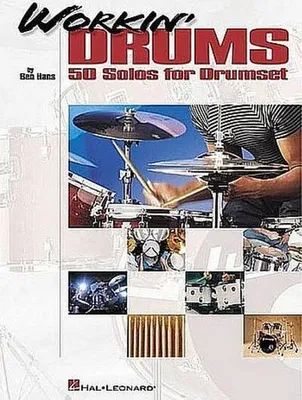 Produktbild von Workin' Drums: 50 Solos for Drumset