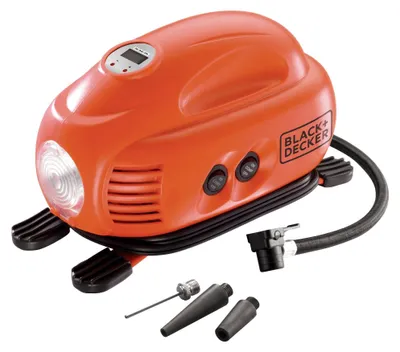 Obrázek produktu pro Black & Decker ASI200-XJ - Kompresor vzduchu 121 PSi
