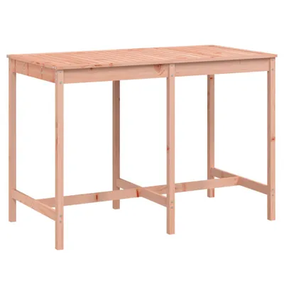 Produktbild von Gartentisch 159,5x82,5x110 cm Massivholz Douglasie