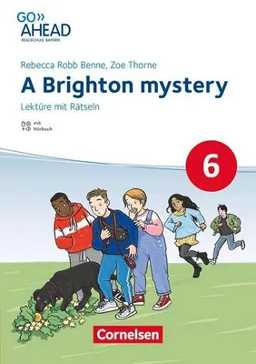 Immagine prodotto di Go Ahead 6. Jahrgangsstufe - Realschule Bayern - A Brighton mystery