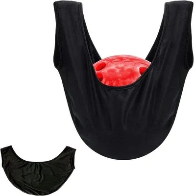 Immagine prodotto di Borsa da trasporto in plastica per palle da bowling, grande, per palle da bowling, per il bowling, bagaglio da viaggio