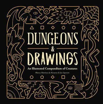 Immagine prodotto di Dungeons and Drawings: An Illustrated Compendium of Creatures