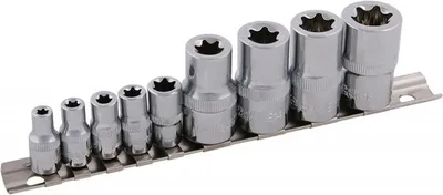 Produktbild von Set Steckschlüssel 9Stck, 1/4"