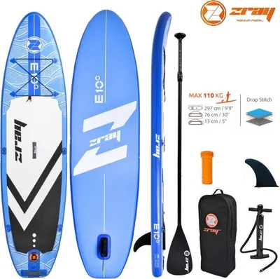 Obrázek produktu pro ZRAY EVASION DELUXE 10.0 SUP prkno Stand Up Paddle Surf Board ALU pádlo ISUP
