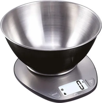 Image de Balance De Cuisine 5 Kg + Bol - Inox - Little Balance