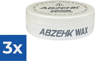 Zdjęcie produktu dla Abzehk Wosk do włosów Super Mocny 3 x 150ml