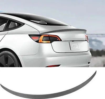 Immagine prodotto di Spoiler in carbonio per auto (2016-2023) Nero