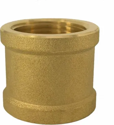Obrázok produktu pre Závitové kovanie mosadzná zásuvka 3/8" IG x 3/8" IG