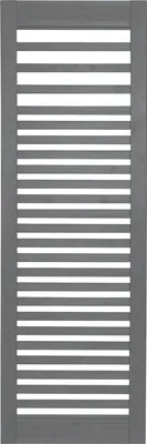 Produktbild von Rankgitter Konsta Style 60 x 180 cm, anthrazit