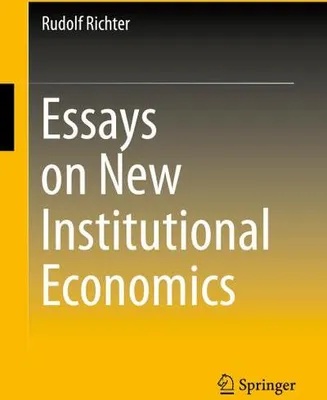 Obrázok produktu pre Essays on New Institutional Economics