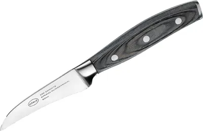 Zdjęcie produktu dla Rösle Rösle Schälmesser WOLFGREY 8 cm Griff Pakka Wolfgrey 112059 112059 4068047001622