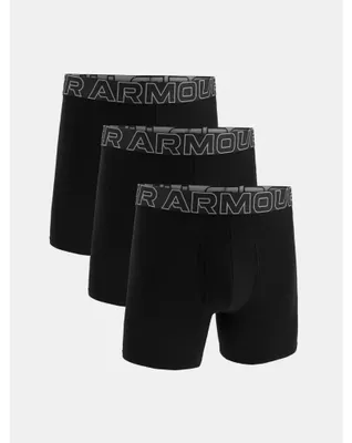 Produktbild von Herrenshorts UNDER ARMOUR M PERF Baumwolle 6IN 1383889-001 SCHWARZ Größe: XXL
