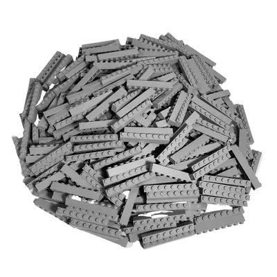 Produktbild von LEGO® 1x8 Steine Bausteine Hellgrau - 3008 NEU! Menge 100x
