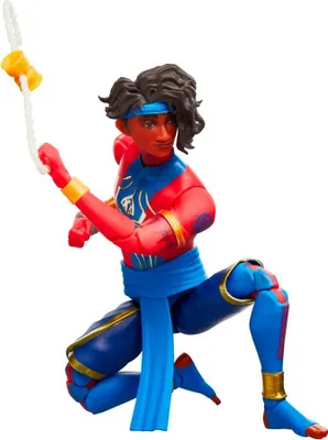 Produktbild von Marvel Spider-Man Across The Spider-Verse Pavitr Prabhakar Figur 15cm (DE)