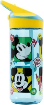 Obrázek produktu pro Bidon s uchem 620ml Mickey Mouse Tritanový uzávěr