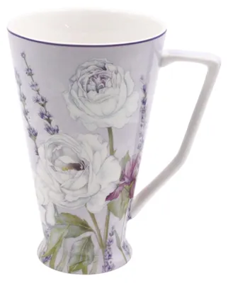 Zdjęcie produktu dla HOME ELEMENTS Kubek 500 ml, Lawenda