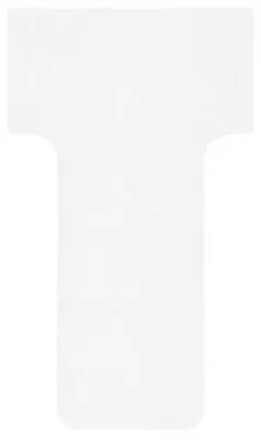 Obrázok produktu pre Nobo T-Cards, Biela, 49 mm, 21 mm, 30 mm, 20 g, Čína