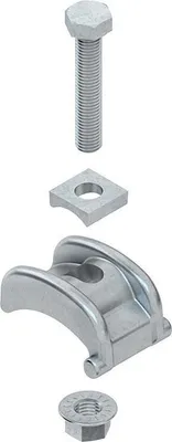 Image de Niedax Spannpratze SPPM 30 F (1 paire)