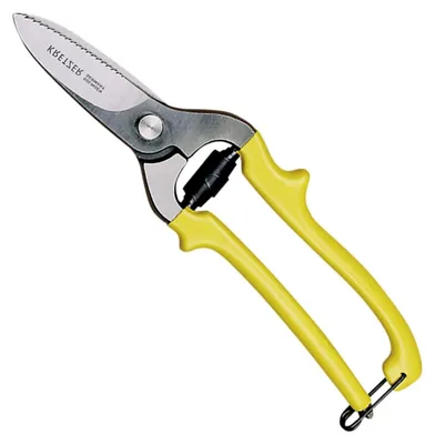 Produktbild von Bodenlederschere für dickes Leder und Gummi - Schuhsohlen