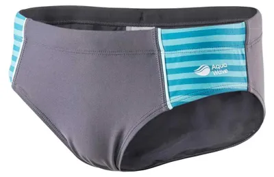 Image de Aquawave - Maillot de bain "Idalis" pour garçons, référence PP15158 (164) (Bleu/Gris)