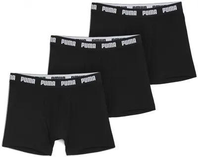 Produktbild von Herren-Boxershorts PUMA MEN EVERYDAY BOXER 3P 938327-01 SCHWARZ Größe: L