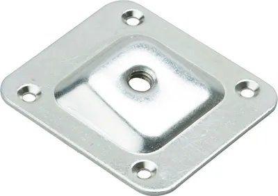 Produktbild von SOTECH 4 Stück 10° Tischbeinverbinder für Möbelbeine mit M8 Gewinde Möbelverbinder schräg