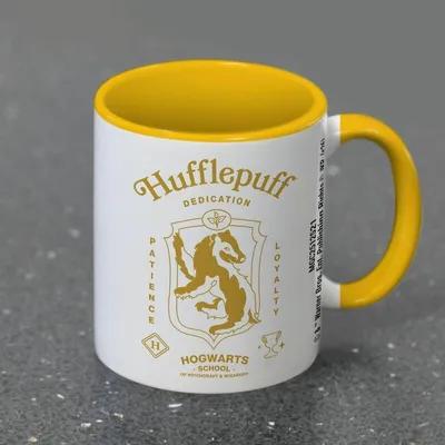 Produktbild von Harry Potter Tasse Hufflepuff multicolor Standard