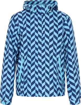 Produktbild von Herren Jacke Blau Größe L mit elastischen Bündchen und verstellbarer Kordelzugkappe