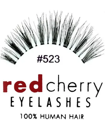 Produktbild von Red Cherry Eyelashes # 523 Wimpern