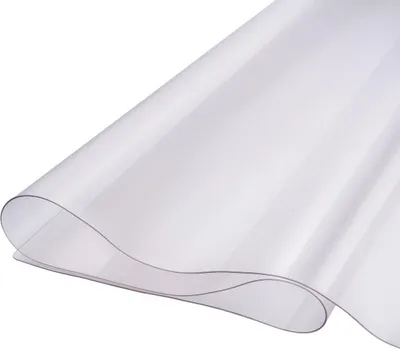 Produktbild von PVC-Tischschutz 42 x 60 Zoll, mattierter Kunststoff-Schreibtischschutz, 1,5 mm dick