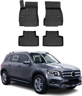 Immagine prodotto di 2019-2025 Mercedes GLB X247 Tappetini TPE Nero 4 pz