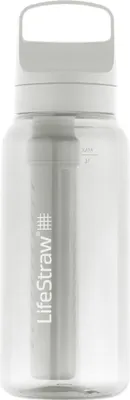 Zdjęcie produktu dla Butelka z filtrem do wody LifeStraw Go 2.0 Clear 1000 ml