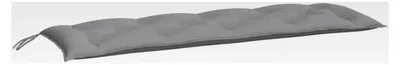 Produktbild von Gartenbankauflage, Sitzkissen für den Außenbereich, Polsterauflage für Gartenbänke, Grau 150x50x7cm Oxford-Gewebe