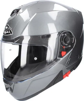 Image de Casque modulable SMK GLIDE anthracite XS XS, gris