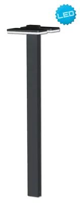 Produktbild von Näve LED-Außensockelleuchte - Aluminum; Kunststoff - anthrazit, opal; 2057997