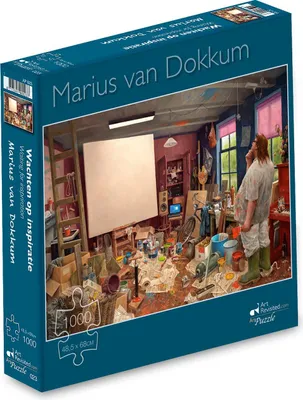 Produktbild von Art Revisited Warten auf Inspiration - Marius van Dokkum (1000)