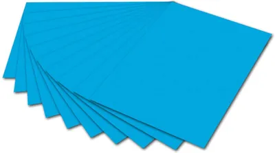 Zdjęcie produktu dla folia Fotokarton, (B)500 x (H)700 mm, 300 g/qm, pazifik