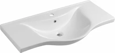 Produktbild von ZARA 100 Keramik-Waschtisch 99,5x46,5cm, weiß